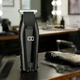 Аккумуляторная машинка для стрижки волос и бороды с LCD-дисплеем USB LT-869D черный - изображение 6