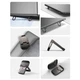 Підставка для ноутбука Baseus Slim Laptop Kickstand (2PCS) Gray (LUZC000013) - зображення 15