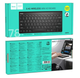 Бездротова клавіатура HOCO GM70 Dragon 2.4G wireless mini keyboard(russian version) Чорний - изображение 3