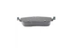 Гальмівні колодки BOSCH 0986494662 Mercedes B-Class, A-Class, GLA-Class, CLA-Class 0064208520, 0084200620, 0064204620 - зображення 2