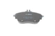 Гальмівні колодки BOSCH 0986494662 Mercedes B-Class, A-Class, GLA-Class, CLA-Class 0064208520, 0084200620, 0064204620 - зображення 3