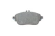 Гальмівні колодки BOSCH 0986494662 Mercedes B-Class, A-Class, GLA-Class, CLA-Class 0064208520, 0084200620, 0064204620 - зображення 4