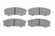 Гальмівні колодки ATE 13046057442 Lexus GX; Toyota Land Cruiser, Sequoiva, 4-Runner; Mitsubishi Pajero 4605A458, 04466YZZC8, 04466YZZAM - зображення 1