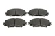 Комплект гальмівних колодок ATE 13046057672 Toyota Verso, Auris, Corolla, Rav-4, Yaris 19374084, 0446512610, 0446542190 - изображение 1