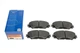 Комплект гальмівних колодок ATE 13046057672 Toyota Verso, Auris, Corolla, Rav-4, Yaris 19374084, 0446512610, 0446542190 - изображение 5