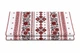 Рушник кухонний PERYNKA Compact Ethno Red 45×60 см - зображення 2
