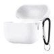 Чехол Silicone Case 2,5mm with microfiber for AirPods Pro 2 Белый - зображення 1