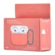 Чехол Silicone Case 1,2mm for AirPods Pro 2 Красный - изображение 2