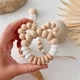 Силіконовий прорізувач - гризунець One Teeth Two Ведмедик - изображение 5