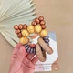 Брязкальце-гризунець прорізувач One Teeth Two Organic Fox GOLD золотий - изображение 2