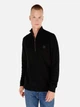 Свитер теплый на молнии мужской Colin's CL1069884BLK XL Black (8684112381749) - изображение 1