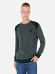Джемпер мужской Colin's CL1069881GRN L Green (8684112319643) - изображение 1