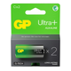 Батарейка GP 14AUP-S2 лужна LR14 C Ultra PLUS 2/24 - зображення 2