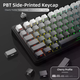 Игровая клавиатура ATTACK SHARK X85 Gradient Black - изображение 6