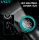 Тример VGR V-977 для бороди та вусів - зображення 4