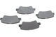 Комплект гальмівних колодок Delphi LP2295 Hyundai I30, Veloster, I40, I20, I10, Tucson, Accent; KIA Optima, Rio, Pro Ceed, Ceed, Cerato, Soul, Carens 19374065, 48413350B0, 48413370B0 - изображение 1