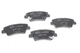Комплект гальмівних колодок Delphi LP2295 Hyundai I30, Veloster, I40, I20, I10, Tucson, Accent; KIA Optima, Rio, Pro Ceed, Ceed, Cerato, Soul, Carens 19374065, 48413350B0, 48413370B0 - изображение 3