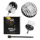 Набір щіток для дриля. K2 BRILL SET PRO DRILL BRUSH SET [K20890] - изображение 1