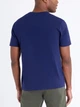 Футболка бавовняна чоловіча U.S. Polo Assn 11T0081-2X00A (Classic Navy) XL Синя з принтом (786662477519) - зображення 2