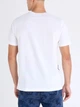 Футболка бавовняна чоловіча U.S. Polo Assn 11T0081-2X00A (White) XL Біла з принтом (786662477625) - зображення 2