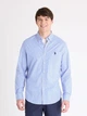 Рубашка хлопковая мужская U.S. Polo Assn 11H0381-X500A(Pink Moon) M Голубая (786662593356) - изображение 1