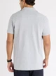 Поло довге чоловіче US Polo Assn 116015-8800A(Heather Light Gray) XL Світло-сіре (786654572079) - зображення 2
