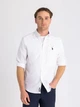 Рубашка хлопковая мужская U.S. Polo Assn 11C251-VT00A(Optic White) 2XL Белая (786660586862) - изображение 1