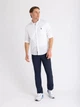 Рубашка хлопковая мужская U.S. Polo Assn 11C251-VT00A(Optic White) 2XL Белая (786660586862) - изображение 3