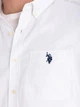 Рубашка хлопковая мужская U.S. Polo Assn 11C251-VT00A(Optic White) 2XL Белая (786660586862) - изображение 5
