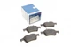 Гальмівні колодки BOSCH 0986494528 Volvo V40, C30, V50, S40; Mazda 3, 5; Opel Vectra; Jaguar XK, XF; Renault Laguna; Ford Focus, C-Max, Kuga; Citroen C5; Peugeot 508 C2Y32648Z, C2Y32348ZA, C2P17595 - зображення 1
