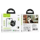 Брелок поисковой трекер HOCO E91D Tiger Smart Anti-Lost (Cat Collar Type) Black с поддержкой Apple Find My - изображение 2