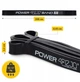 Еспандер-петля 4FIZJO Power Band 22 мм 12-17 кг резина для фітнесу і спорту Black (P-5907222931066) - зображення 7