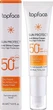 Сонцезахисний крем для обличчя TopFace SPF50+ 30 мл - изображение 2