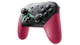 Геймпад Беспроводной Nintendo Switch Pro Controller Xenoblade Chronicles 2 Limited Edition Red Black - изображение 2