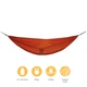Гамак туристический Grand Canyon Bass Hammock Double 320x230 см Оранжевый - изображение 2