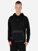 Худи оверсайз мужское Colin's CL1070101BLK S Black (8684112306124) - изображение 1