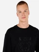 Свитшот мужской Colin's CL1070163BLK S Black с принтом (8684112327709) - изображение 4