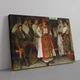 Інтер'єрна картина Наречена, Федір Кричевський, 30×38 см (id6882) - зображення 2