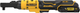 Grzechotka akumulatorowa DeWalt 12 V z 2 akumulatorami 3 Ah (DCF500L2G-QW) - obraz 2