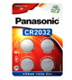 Батарейка кругла (таблетка) Panasonic CR2032 літієва - зображення 3
