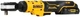 Grzechotka akumulatorowa DeWalt 81 Nm 3/8" 12 V z akumulatorem 3 Ah (DCF503L1G-QW) - obraz 1