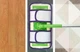 Багаторазова мікрофібра для швабри Swiffer на липучках / фіолетова (14 см x 28.5 см) - изображение 3