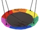 Plac zabaw dla dzieci huśtawka 4w1 EcoToys Bocianie gniazdo Kosz do koszykówki 2 piłki (JSP-SWD) (5905817010134) - obraz 4