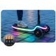 Самокат триколісний дитячий балансувальний LED RICOKIDS Leddi Чорний (5903890632762) - зображення 4