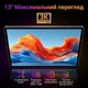 Планшет 13" 3K MAXLEGEN M196 12+24/512Gb 4G 2-SIM 8 ядер Android 15 9580 mAh Черный (101972337) - изображение 2