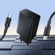 Мережевий зарядний пристрій Borofone BAS75A 30 Вт USB-C PD/QC з кабелем Type-C чорний - изображение 4