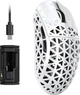 Ігрова Мишка ATTACK SHARK R5 ULTRA White Карбоновий Корпус Бездротова Трирежимна 2.4G/Bluetooth/Кабель, 8000Hz, PAW3950MAX, 42000 DPI, 39 грам Ультралегка - зображення 4