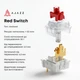 Клавіатура AJAZZ AK820 Black Ігрова Дротова Механічна, USB-C, біла підсвітка, Red Switch - зображення 14