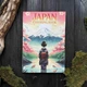 Раскраска в японском стиле Anime Coloring Book с самураями и японскими пейзажами - изображение 1
