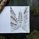 Раскраска в японском стиле Anime Coloring Book с самураями и японскими пейзажами - изображение 2